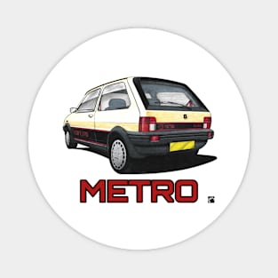 Geo3Doodles Metro turbo Doodle Magnet